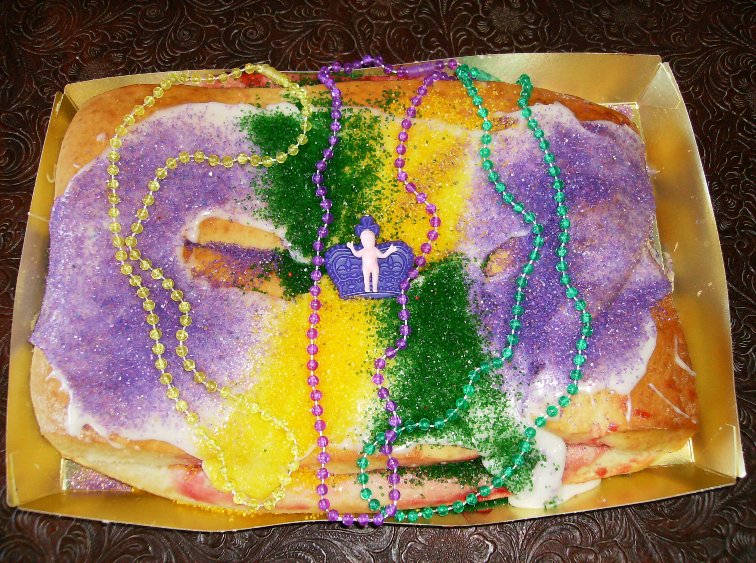 Get Your Mardi Gras King Cake Today!