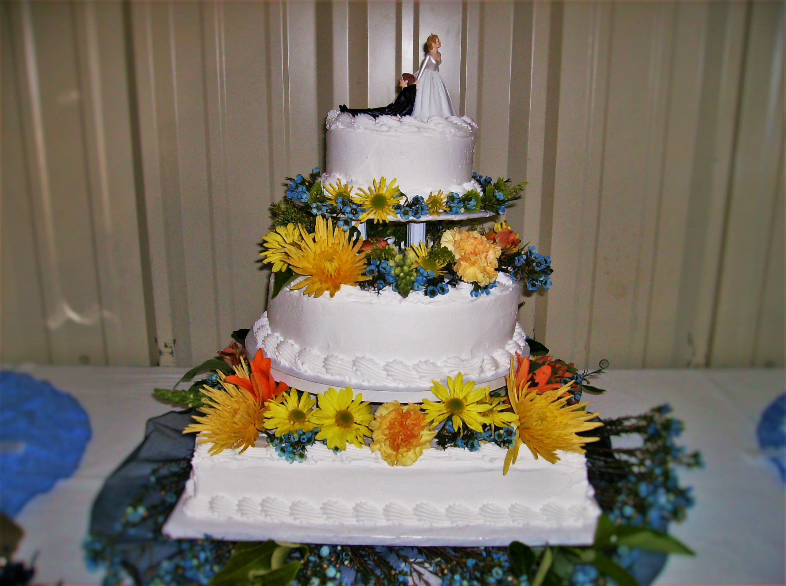 Wedding Cakes are Better at the Bakehouse!