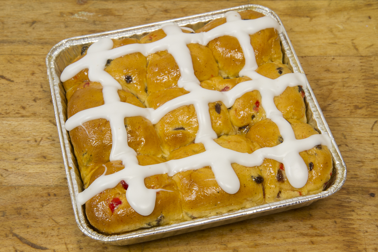 Hot Cross Buns for the Easter Season