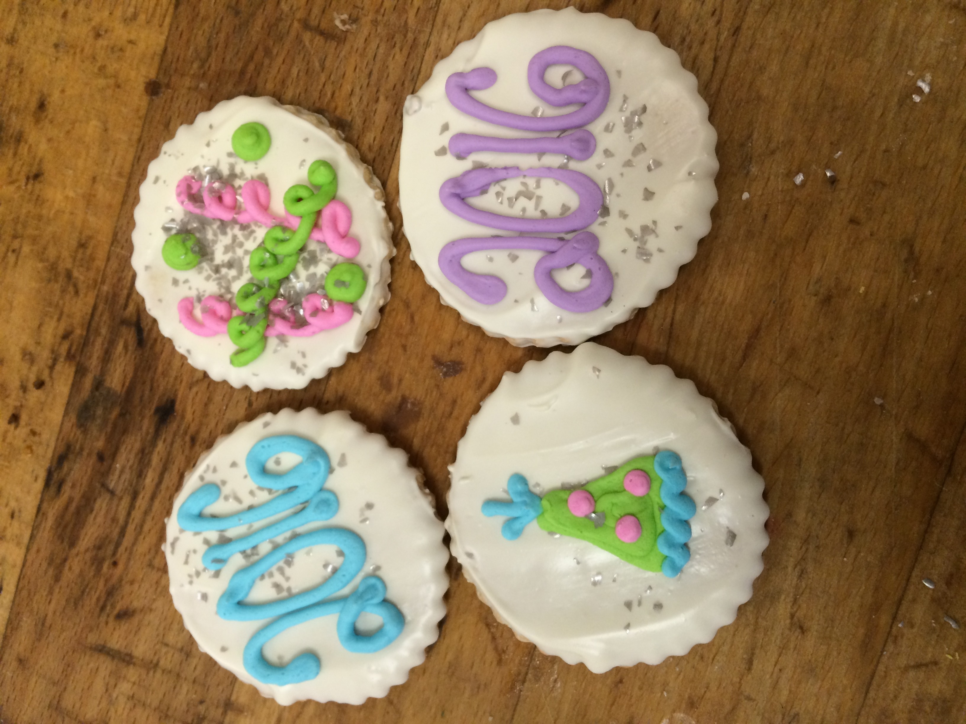 Get Your Sweets to Start the New Year