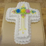 easter cross cakes
