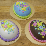 easter egg cakes